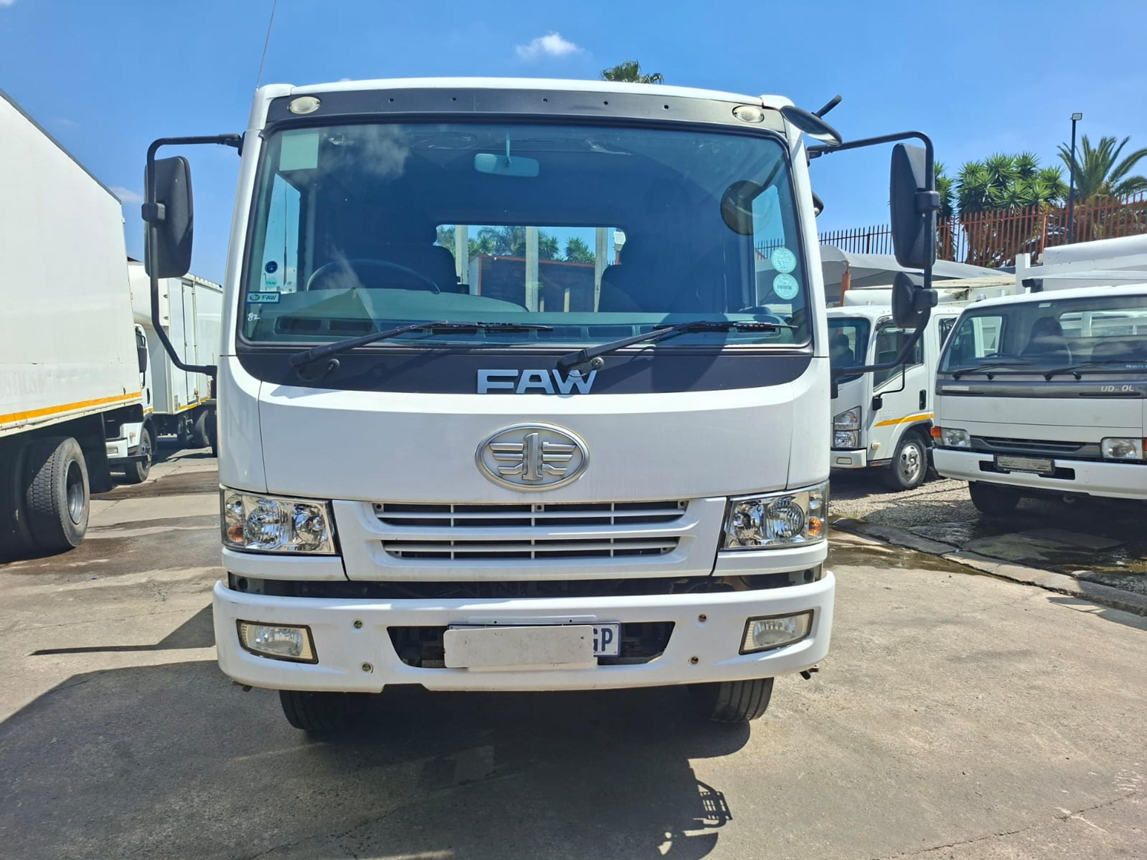 2023 Faw 15-180fl dropside truck - image 2