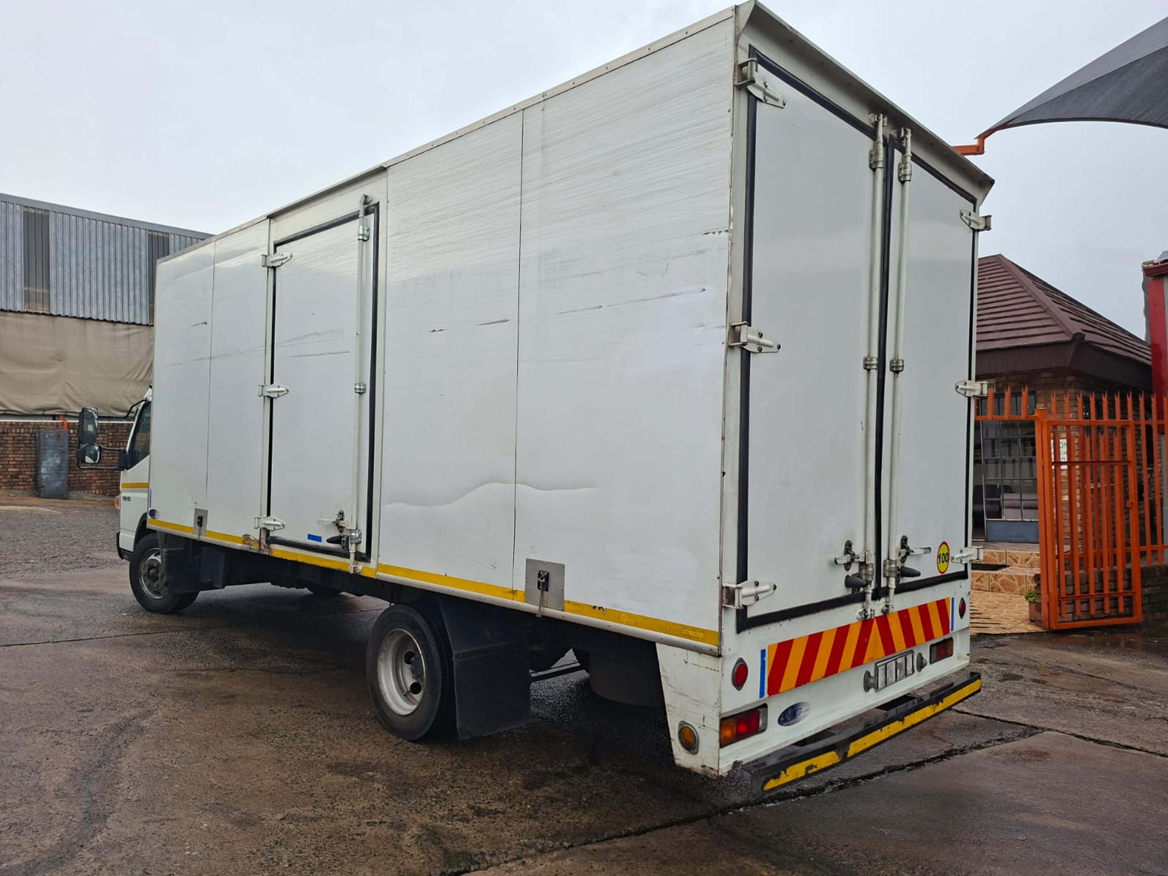 2022 Fuso Fe8-150 Volume Body - image 5