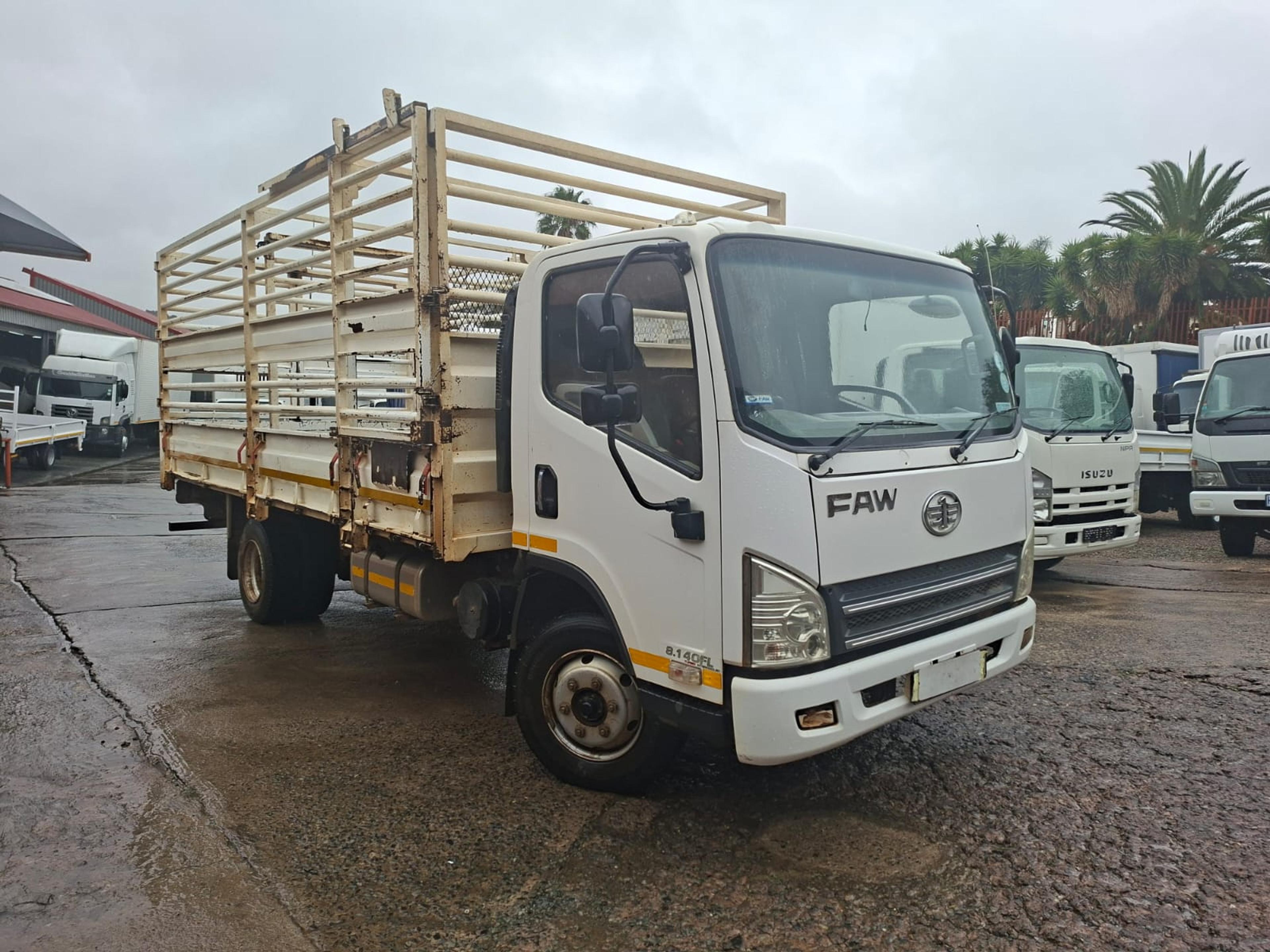 2022 Faw 8-140fl cattle body - image 3
