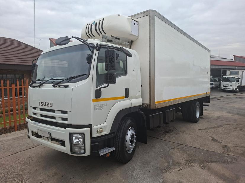 2017 isuzu ftr850