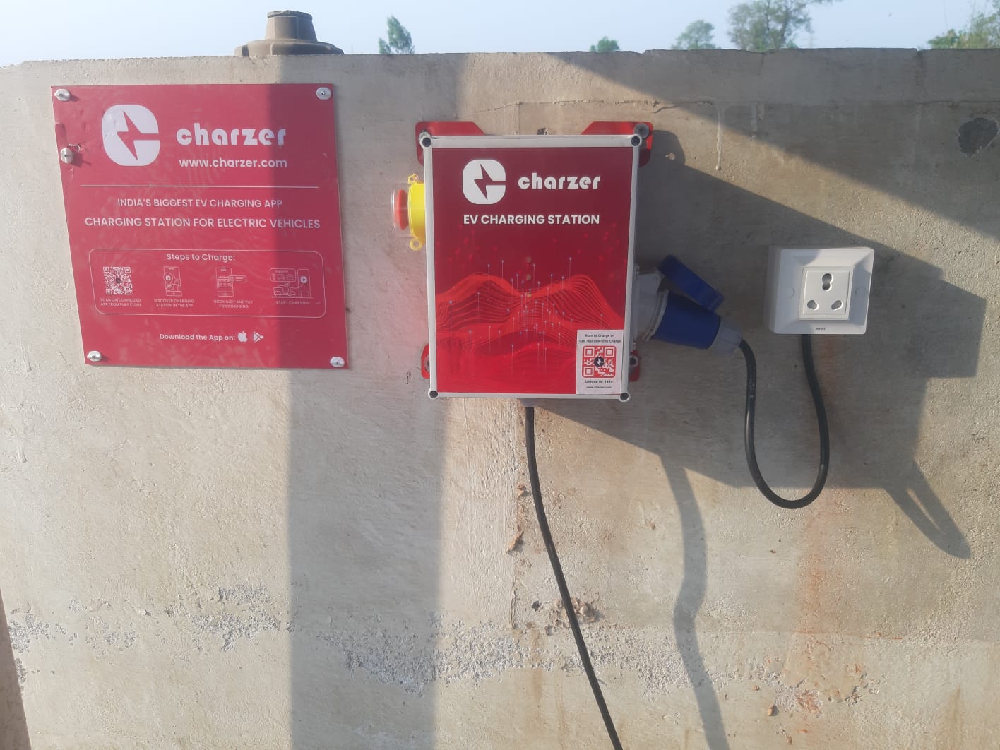 ev charger image