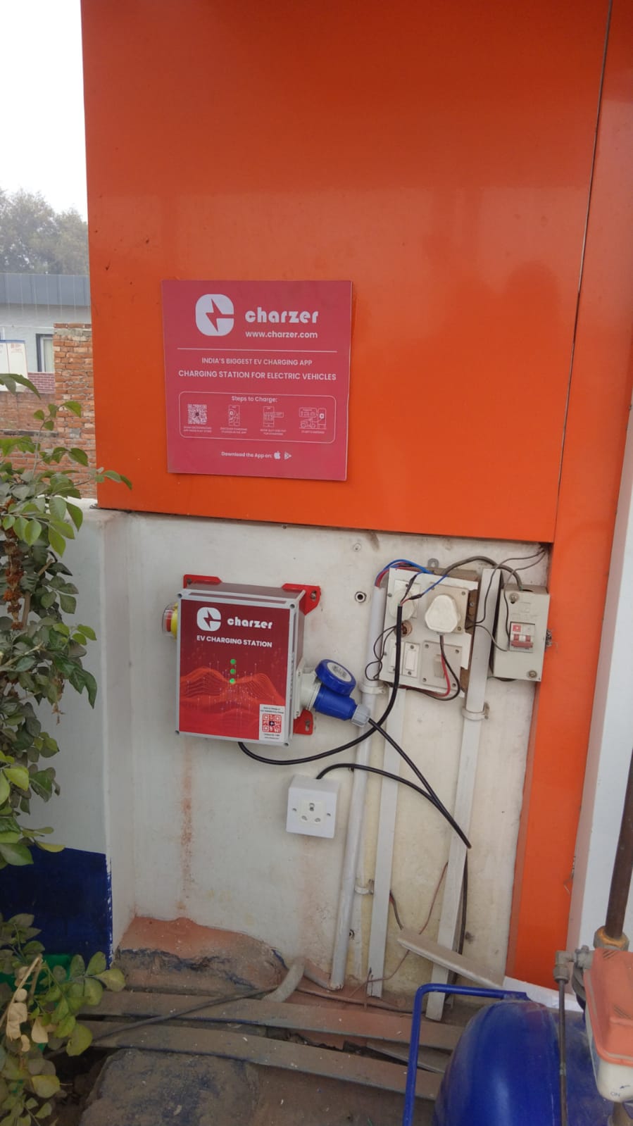 ev charger image