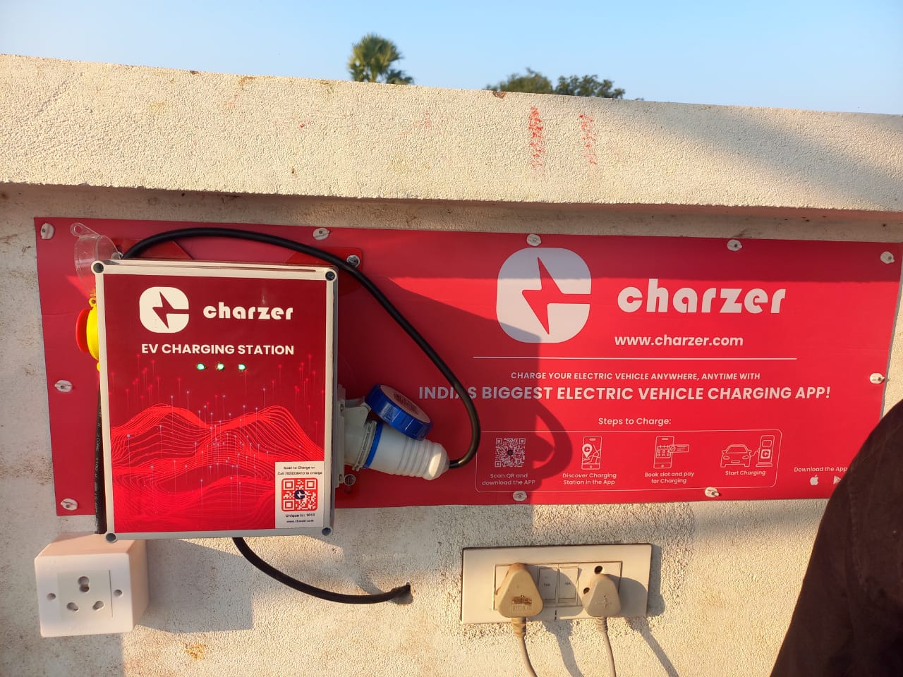 ev charger image