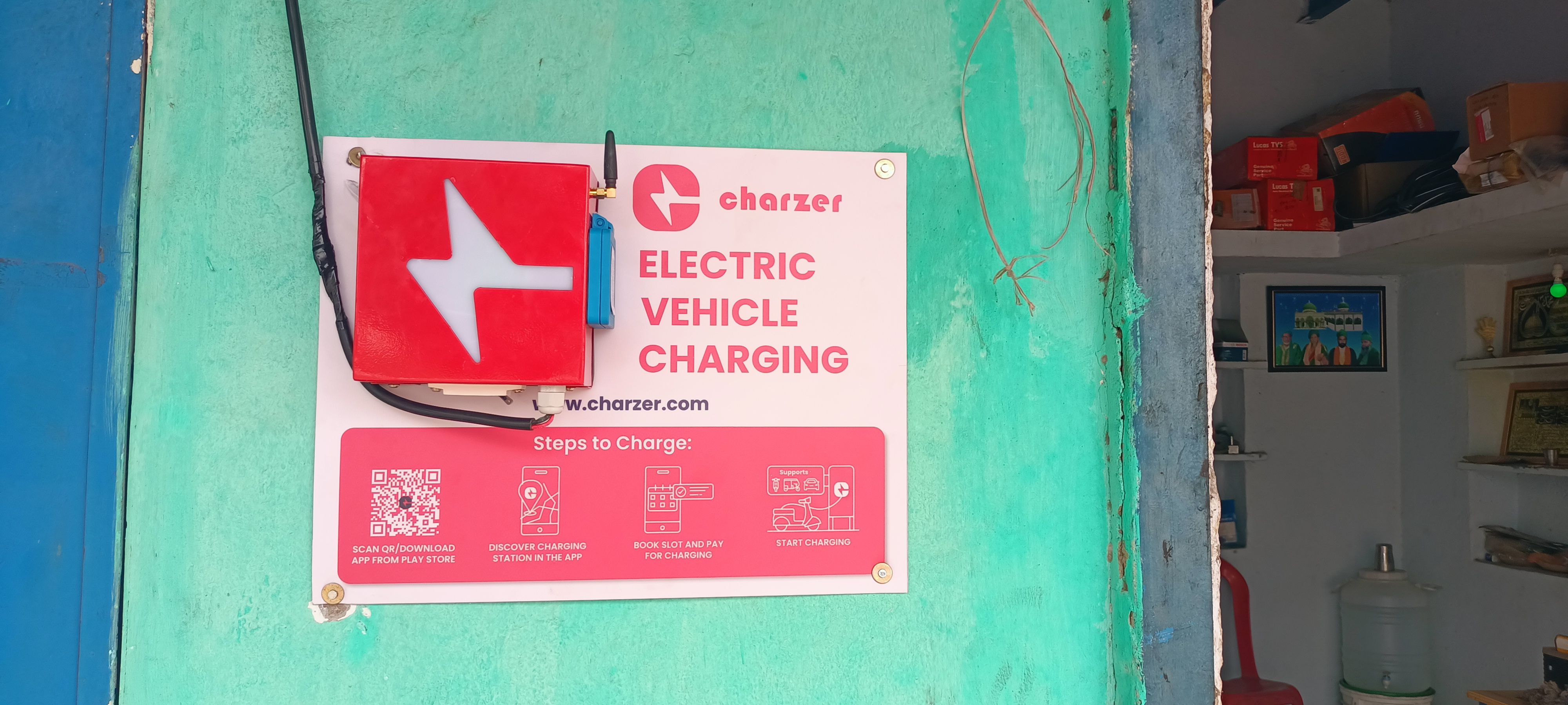 ev charger image