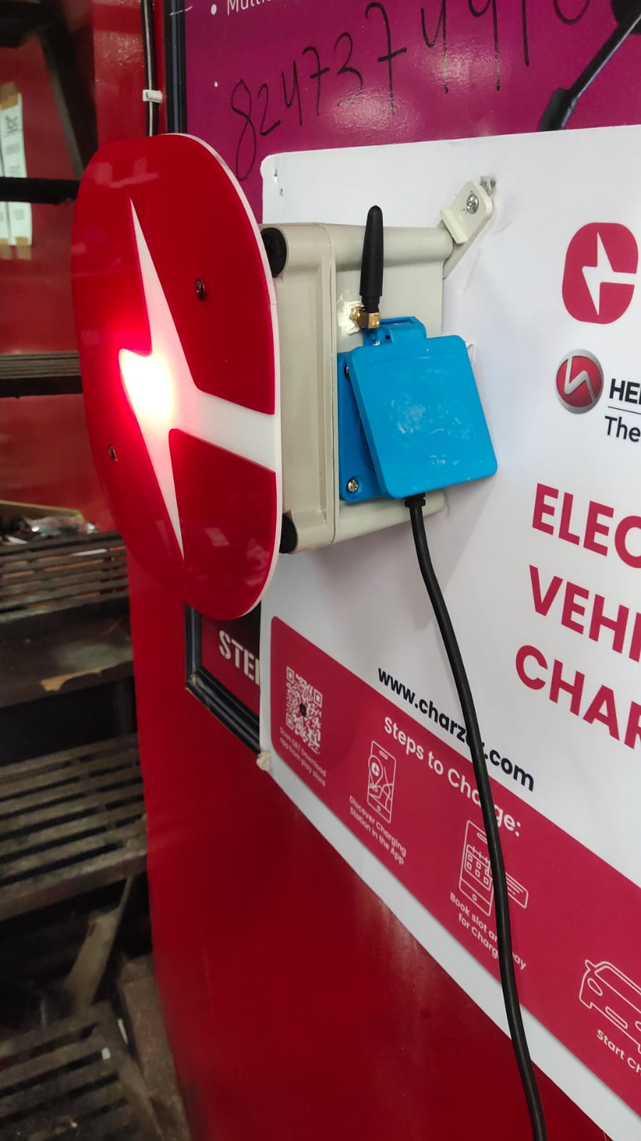 ev charger image