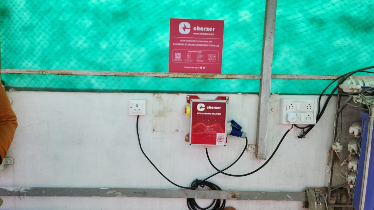 ev charger image