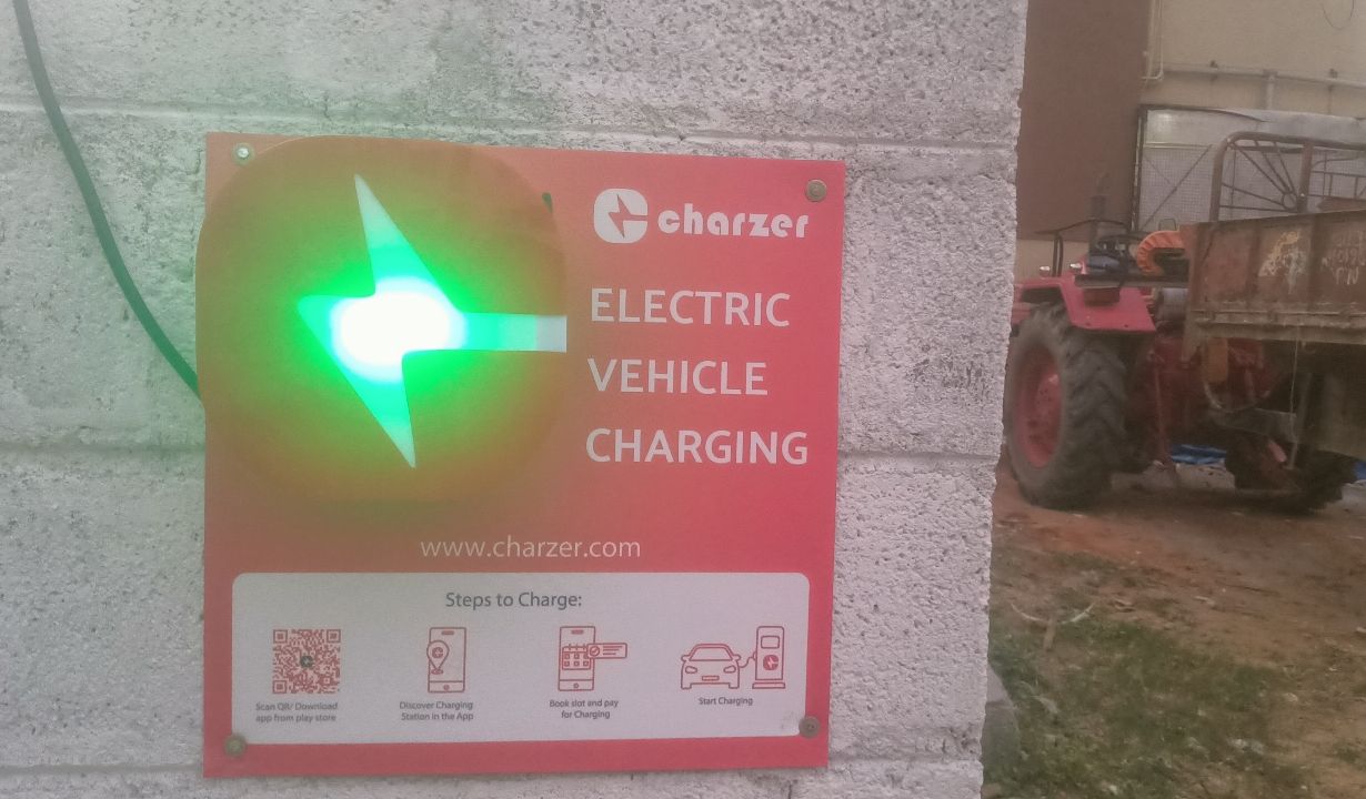 ev charger image