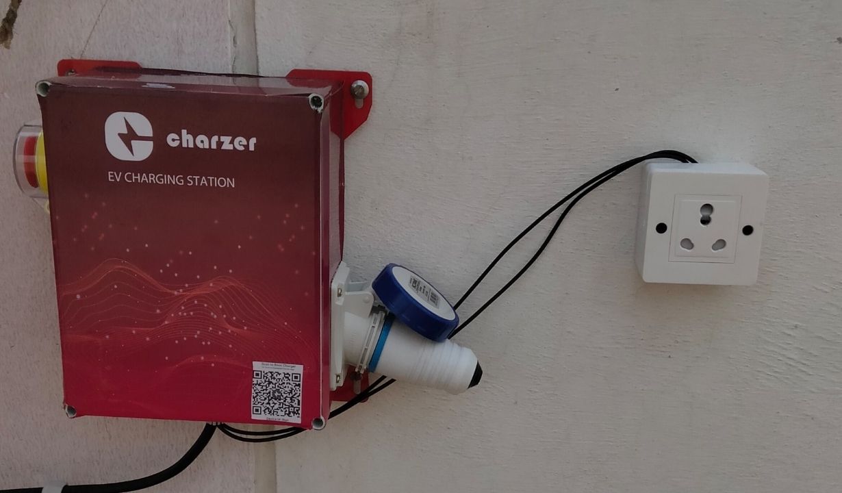 ev charger image