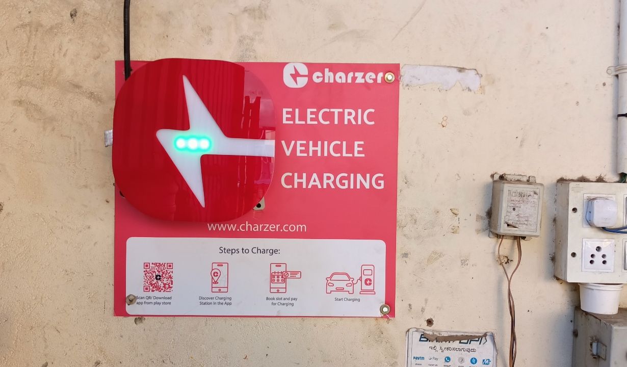 ev charger image