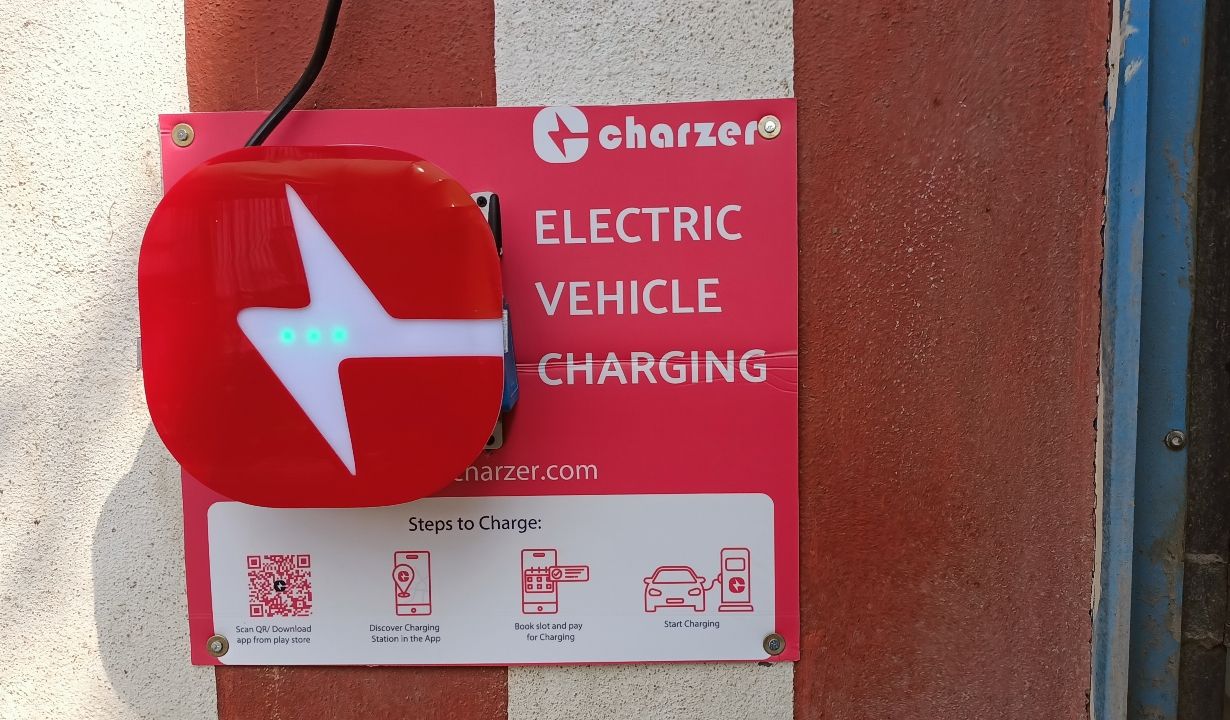 ev charger image