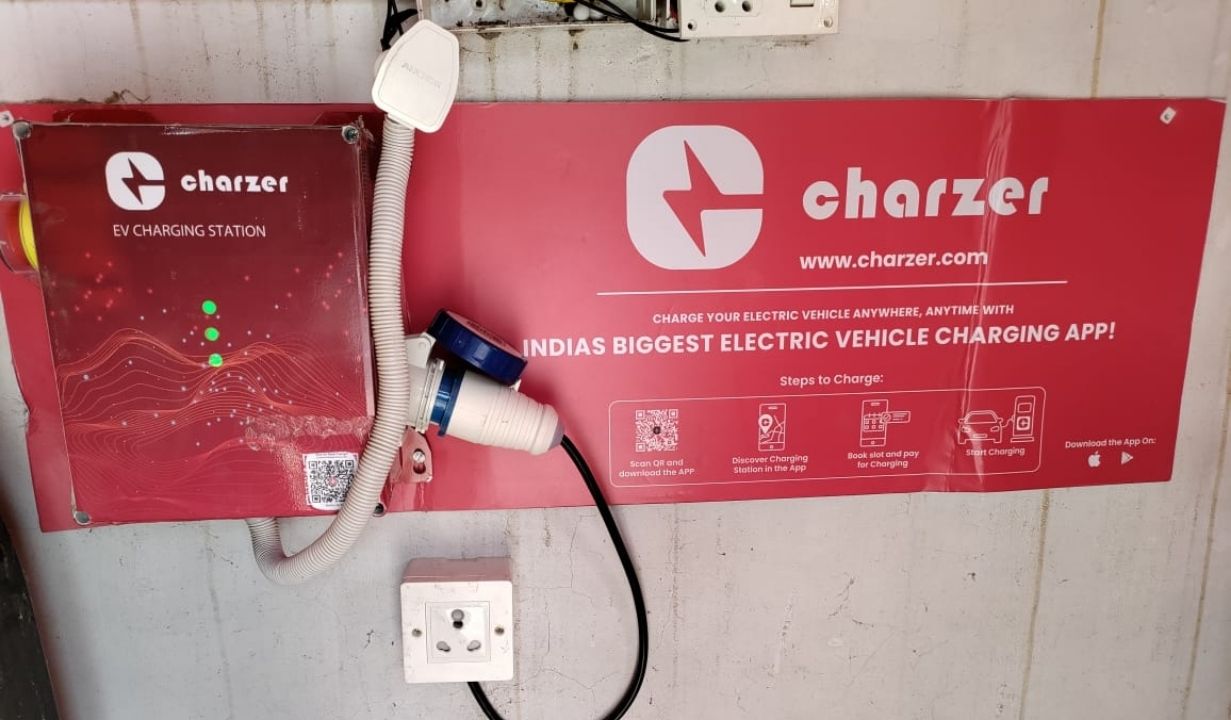 ev charger image