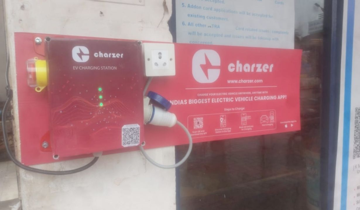 ev charger image