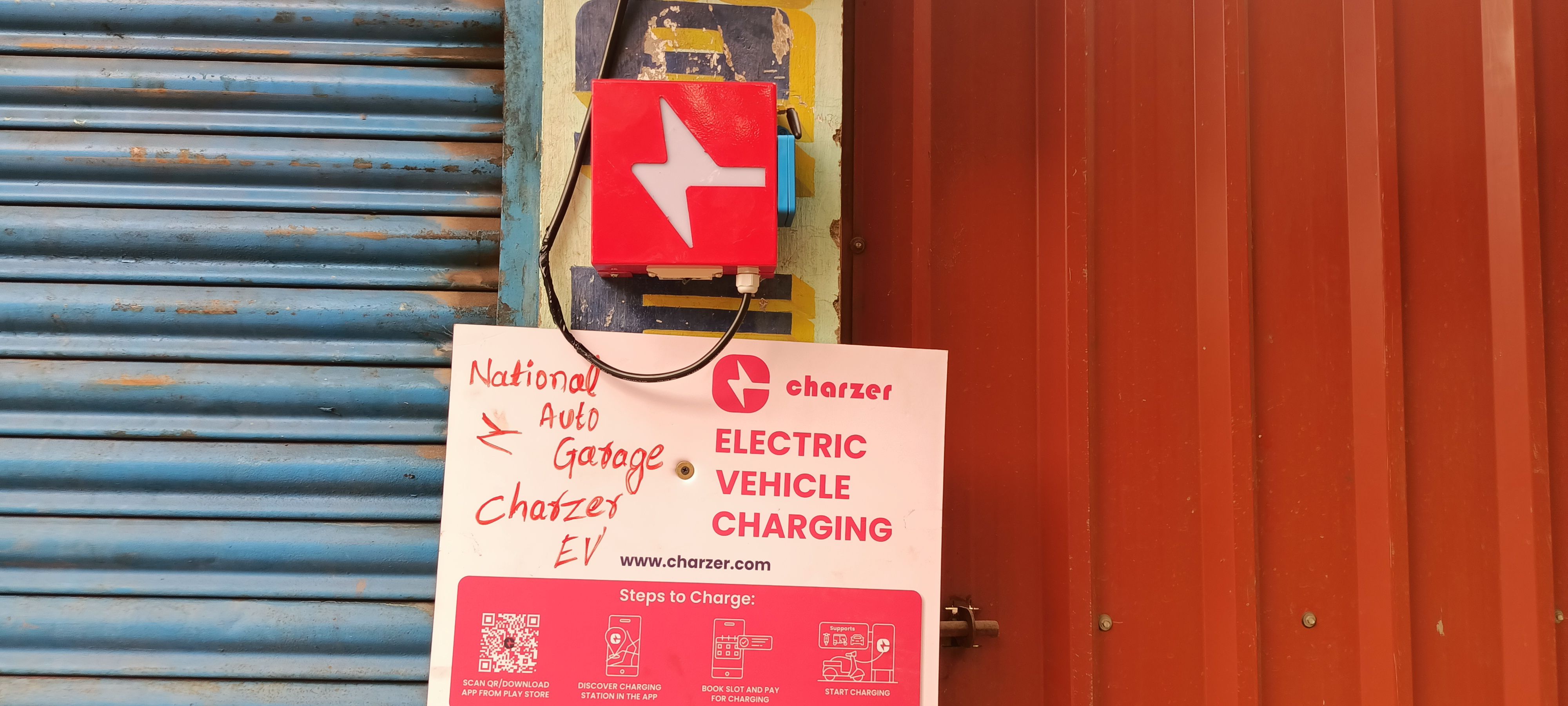 ev charger image