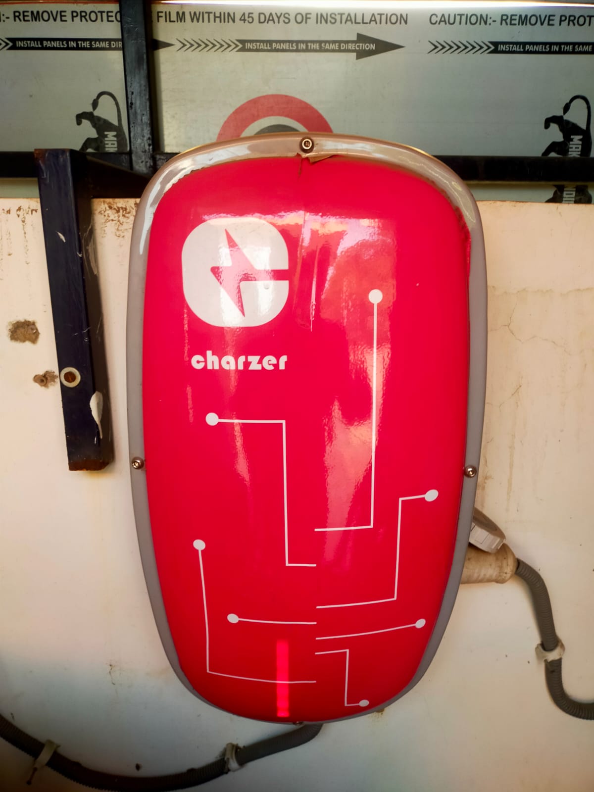 BAPU KSK IOCL PETROL PUMP 1 electric vehicle charging station in Barabanki