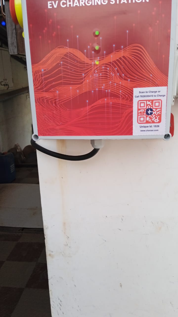 Sunny Fuels KSK IOCL PETROL PUMP 1 electric vehicle charging station in Raipur