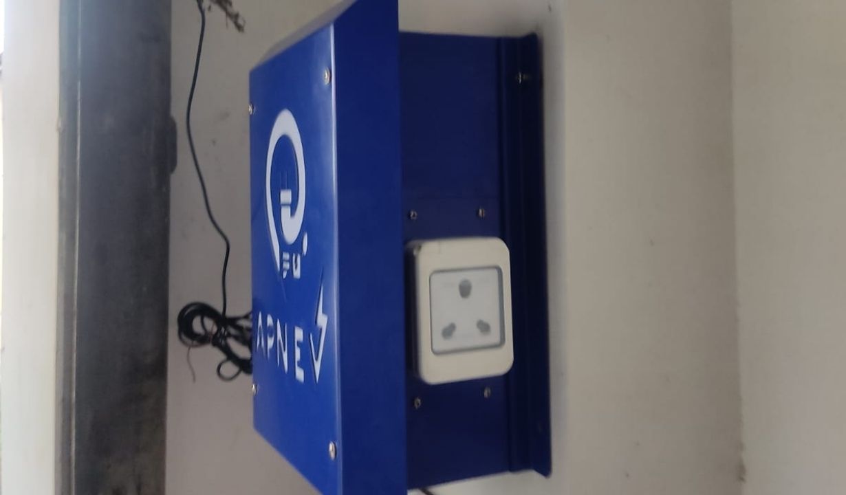 Vinod EV charger electric vehicle charging station in Ranchi