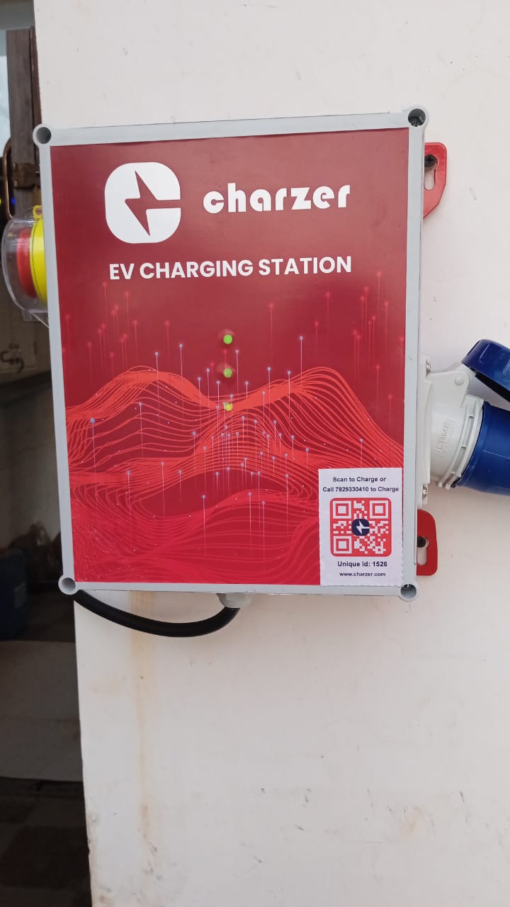 Sunny Fuels KSK IOCL PETROL PUMP 1 electric vehicle charging station in Raipur
