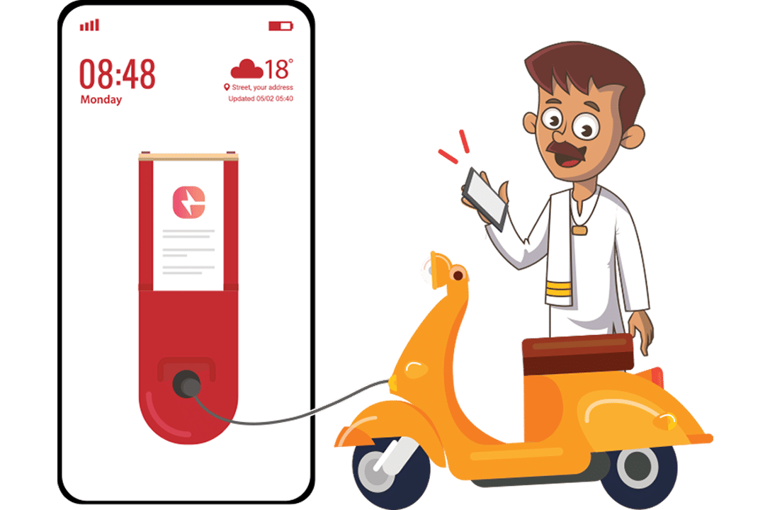 Charzer App Electric Vehicle (EV) Charging Station App Bangalore, India