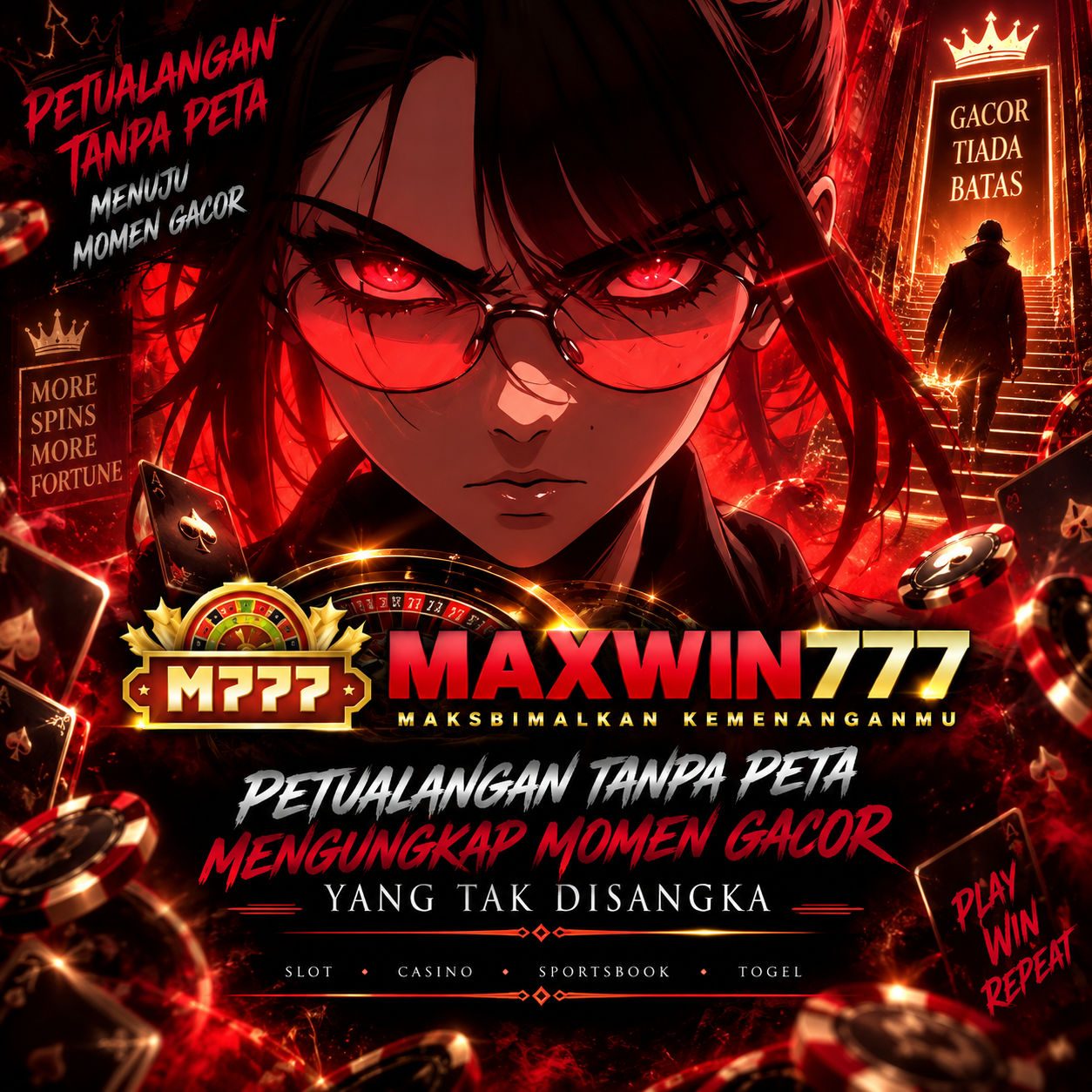 MAXWIN777 | Petualangan Tanpa Peta Mengungkap Momen Gacor yang Tak Disangka by Hey siriusly