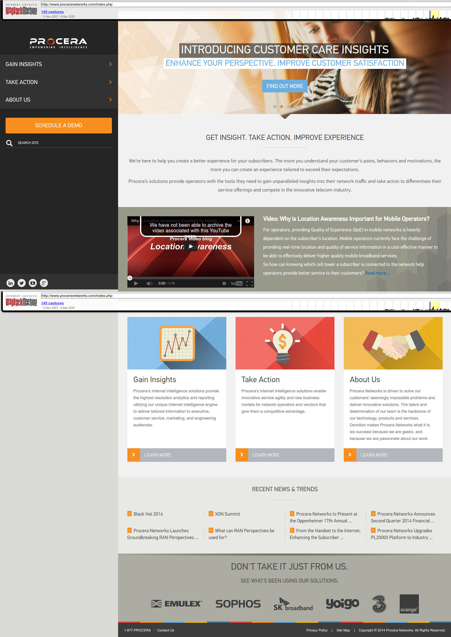 CMS Projects
