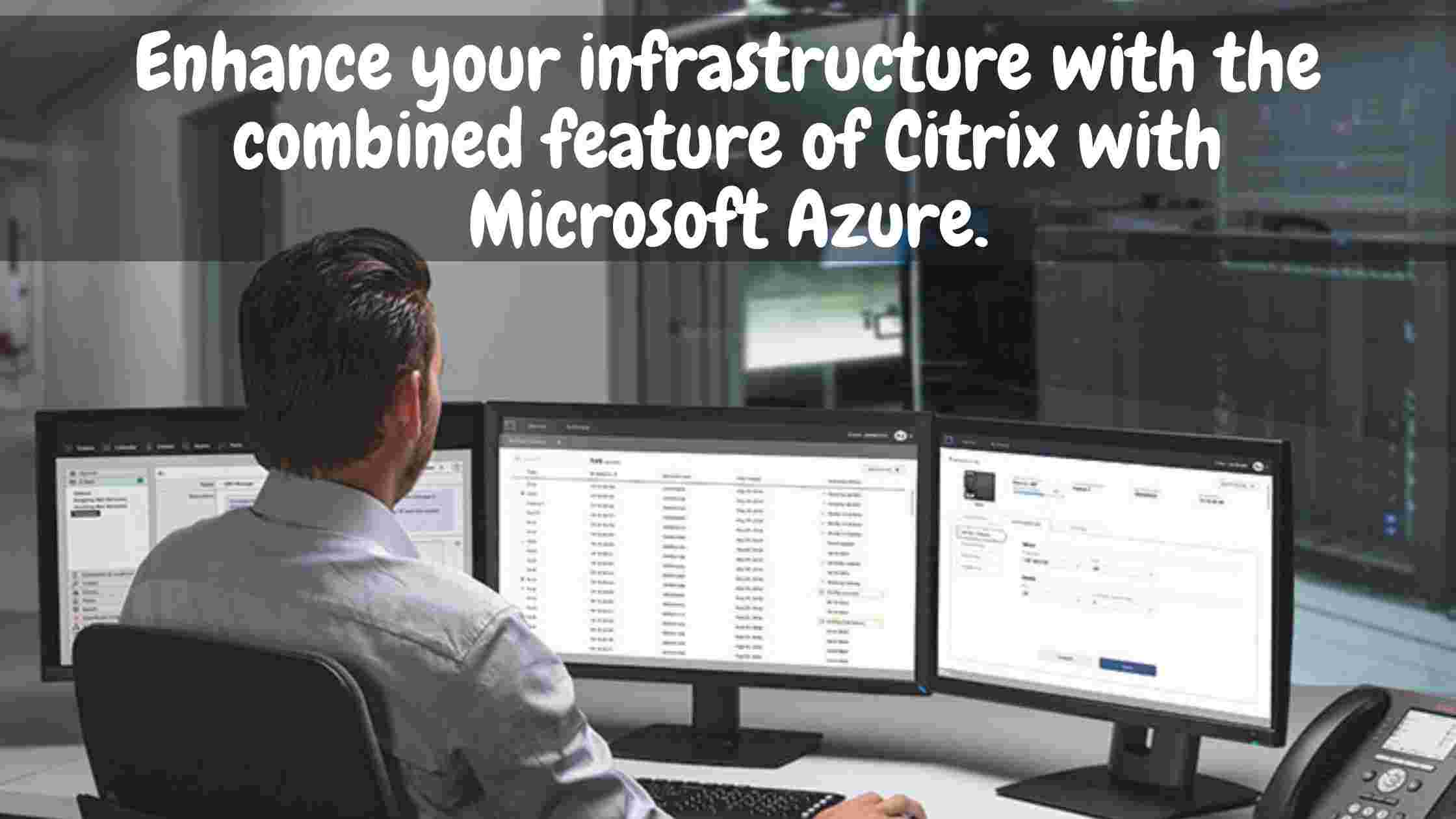 Citrix Virtual Apps with Microsoft Azure