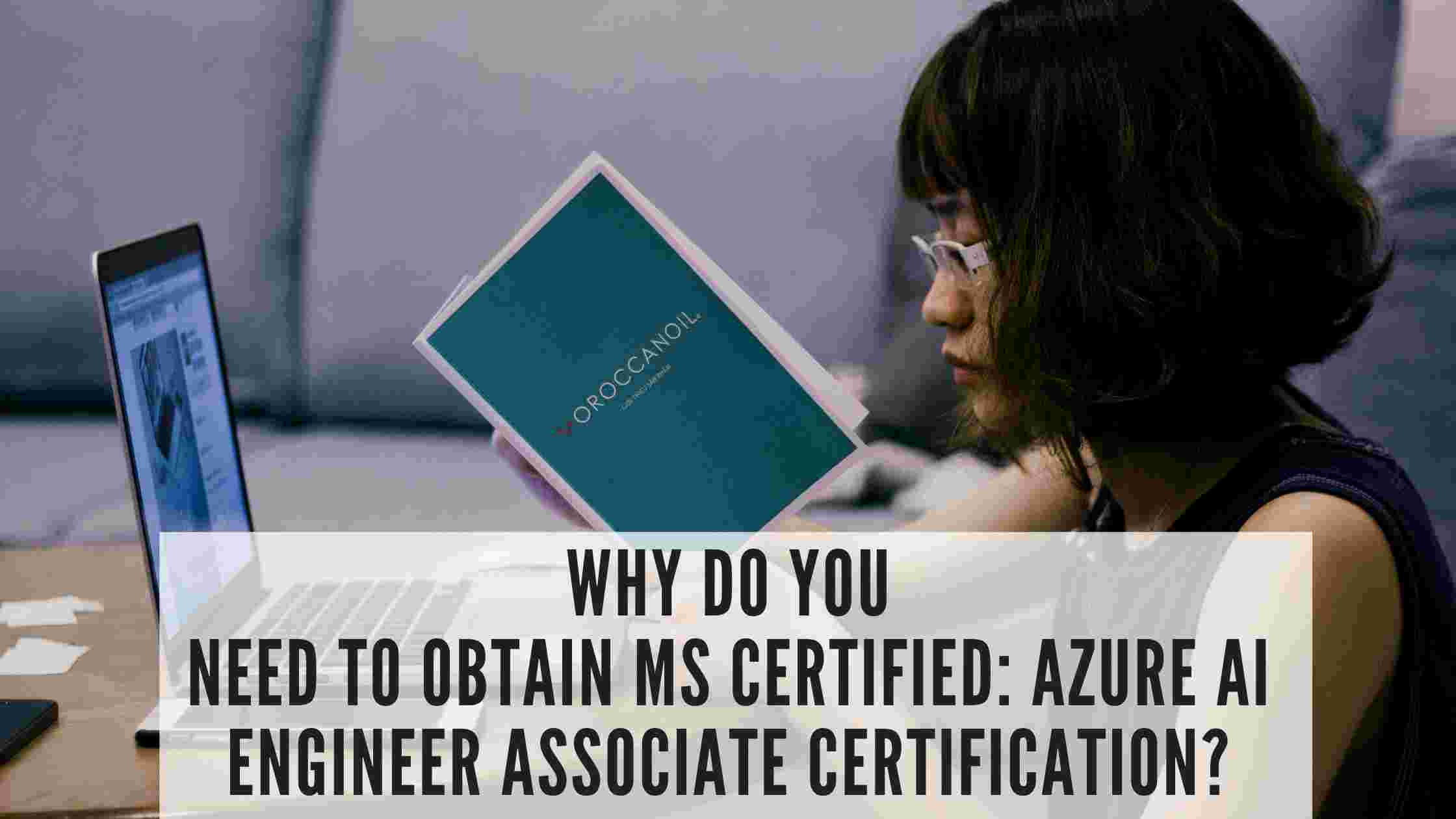 Azure AI Engineer Associate Certification