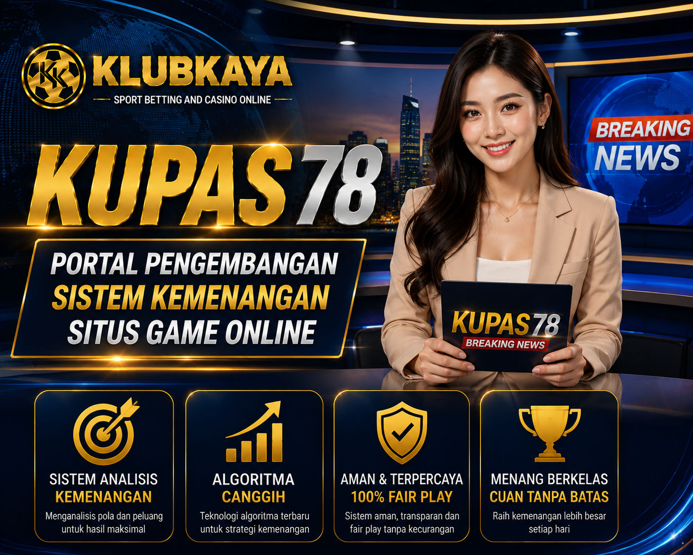 KUPAS78 : Portal Pengembangan Sistem Kemenangan Situs Game Online