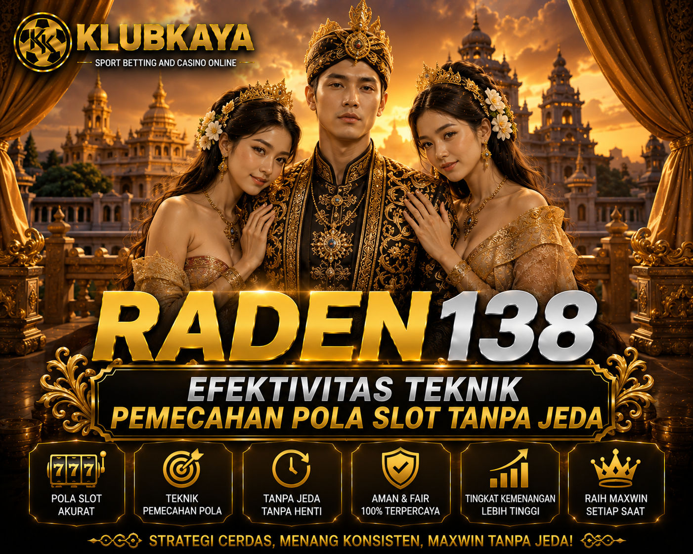 RADEN138 : Efektivitas Teknik Pemecahan Pola Slot Tanpa Jeda