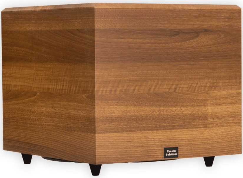 Theater Solutions SUB8SM - Down Firing Powered Subwoofer