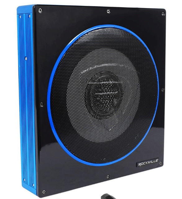 Rockville RW10CA - Powered Car Subwoofer