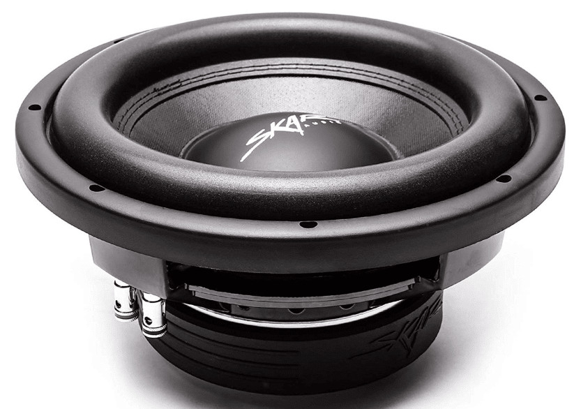 Skar Audio VD-8 D4 Dual Shallow Mount Car Subwoofer