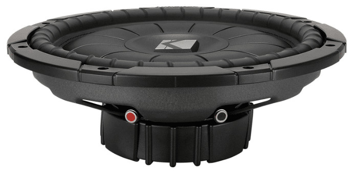Kicker CVT124 Shallow Mount Subwoofer