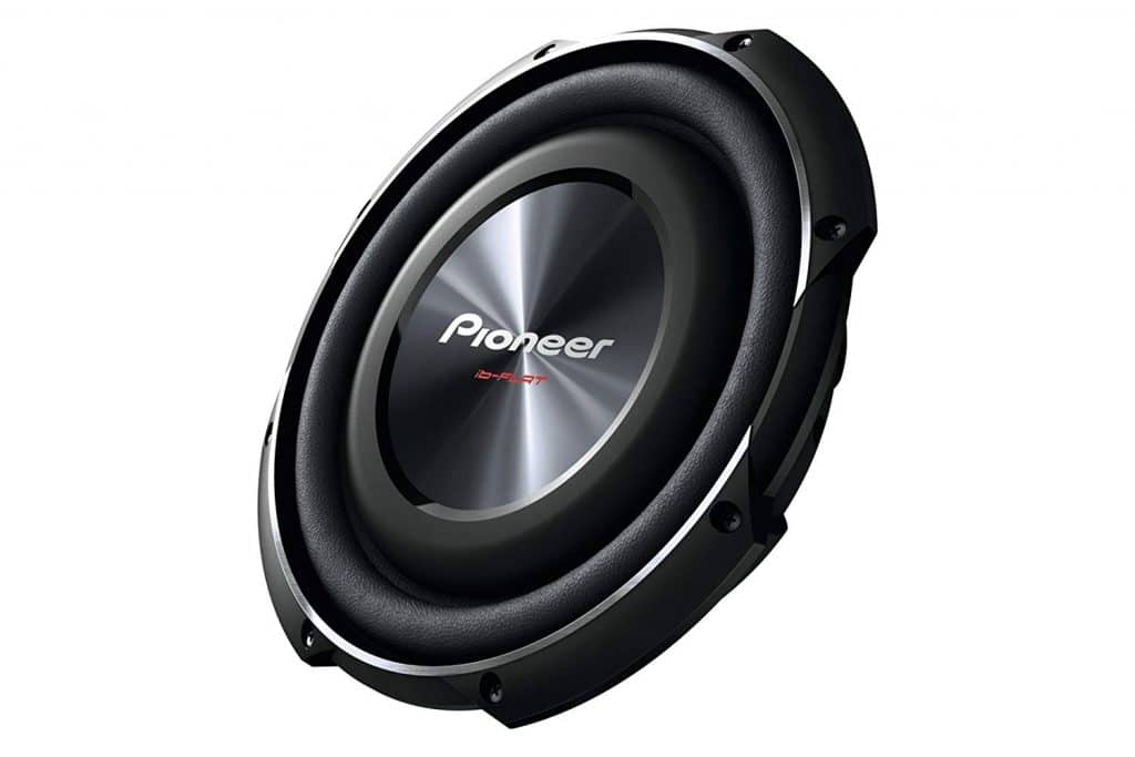 PIONEER TS-SW2502S4 Shallow Mount Subwoofer