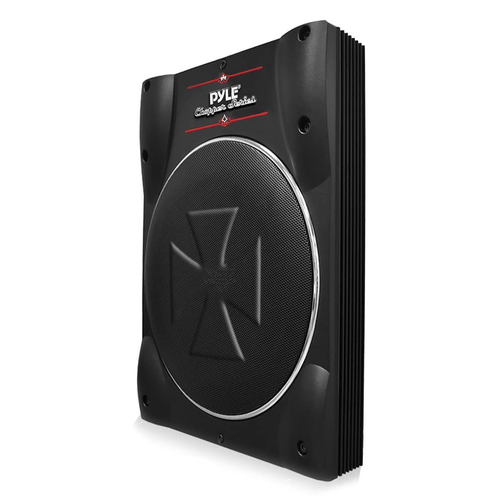 Pyle PLBASS8 - Super Slim Active Subwoofer