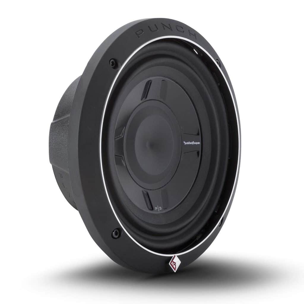 Rockford Fosgate P3SD2-8 Punch Series Shallow Mount Car Subwoofer