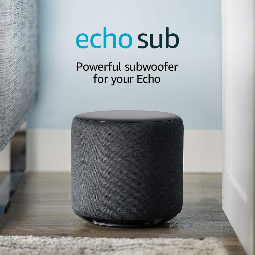 Echo Sub - Powerful subwoofer