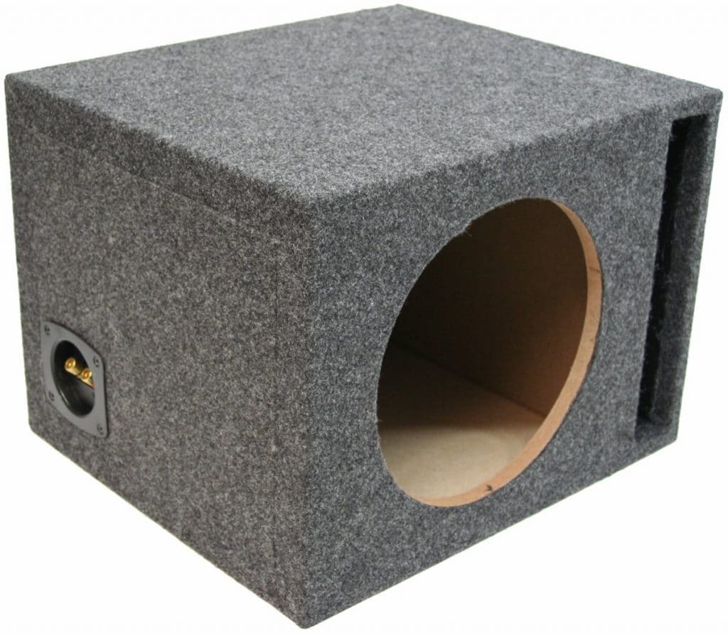 ASC Single 12" Subwoofer Enclosure