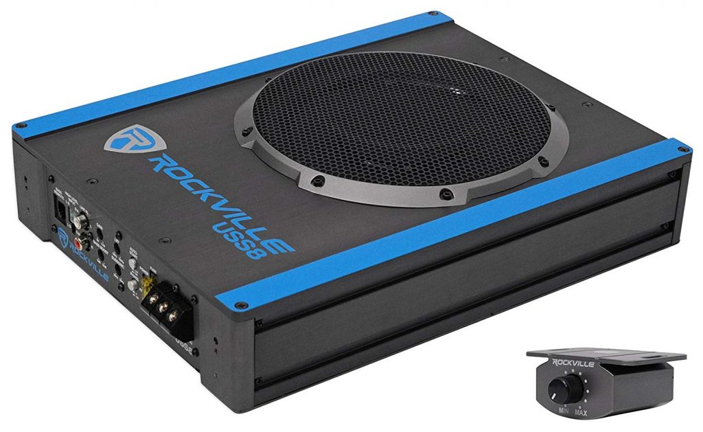 Rockville USS8 - Slim Underseat Subwoofer