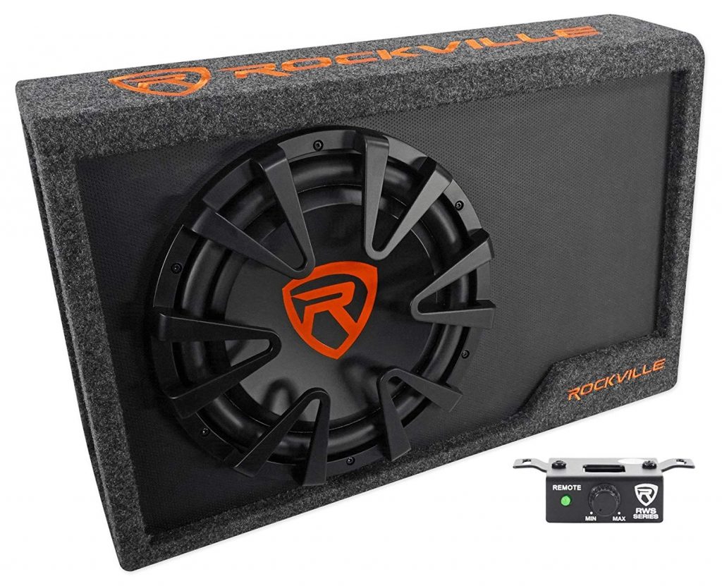 Rockville RWS12CA - Powered Car Subwoofer