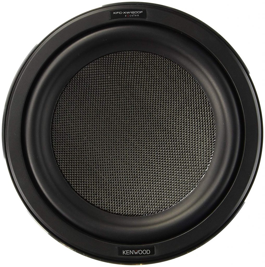 Kenwood Excelon KFC-XW1200F - Shallow Mount Subwoofer
