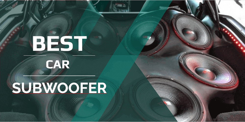 Best car subwoofer banner