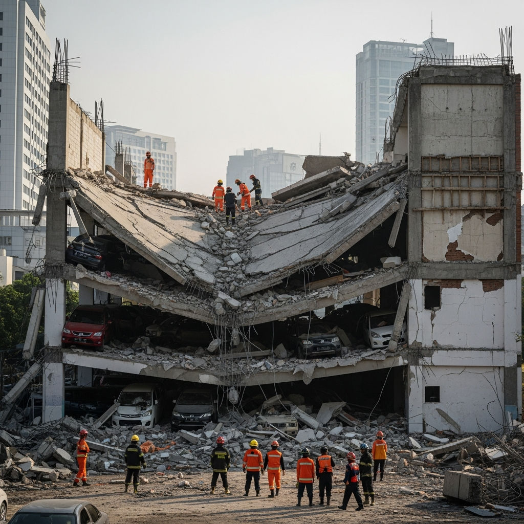 Tragedi Infrastruktur Jakarta: Menguak Standar Keselamatan Pasca Ambruknya Gedung Parkir Dua Lantai di Koja