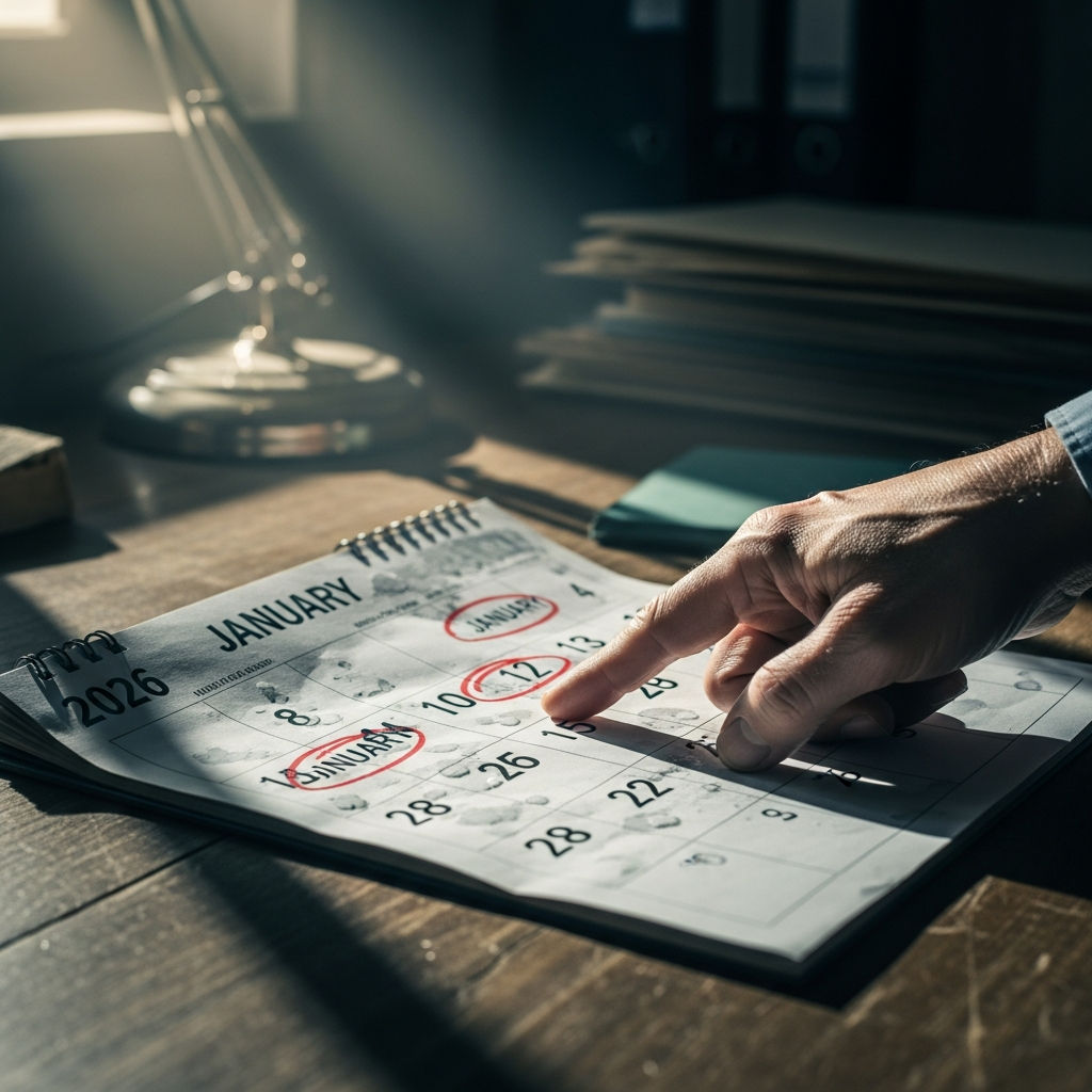 Rahasia Perencanaan Cerdas 2026: Tanggal-Tanggal Krusial Januari yang Dapat Mengubah Jadwal Anda