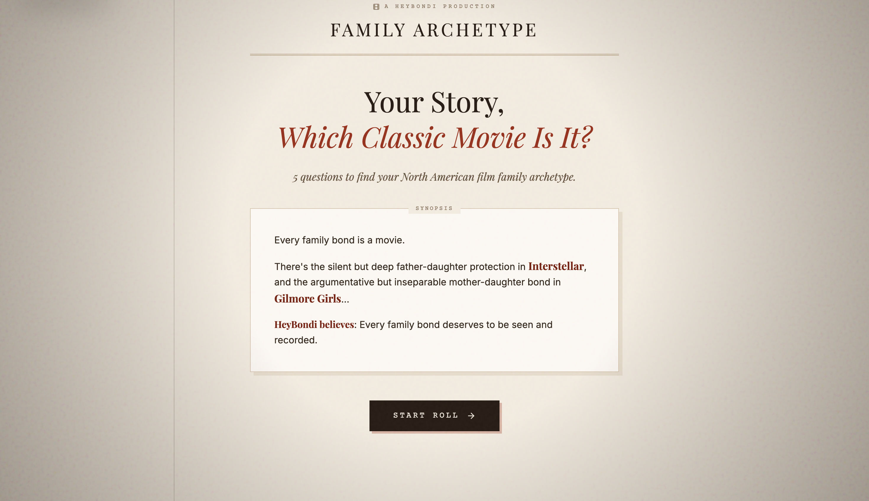 What Is Your Family Archetype?