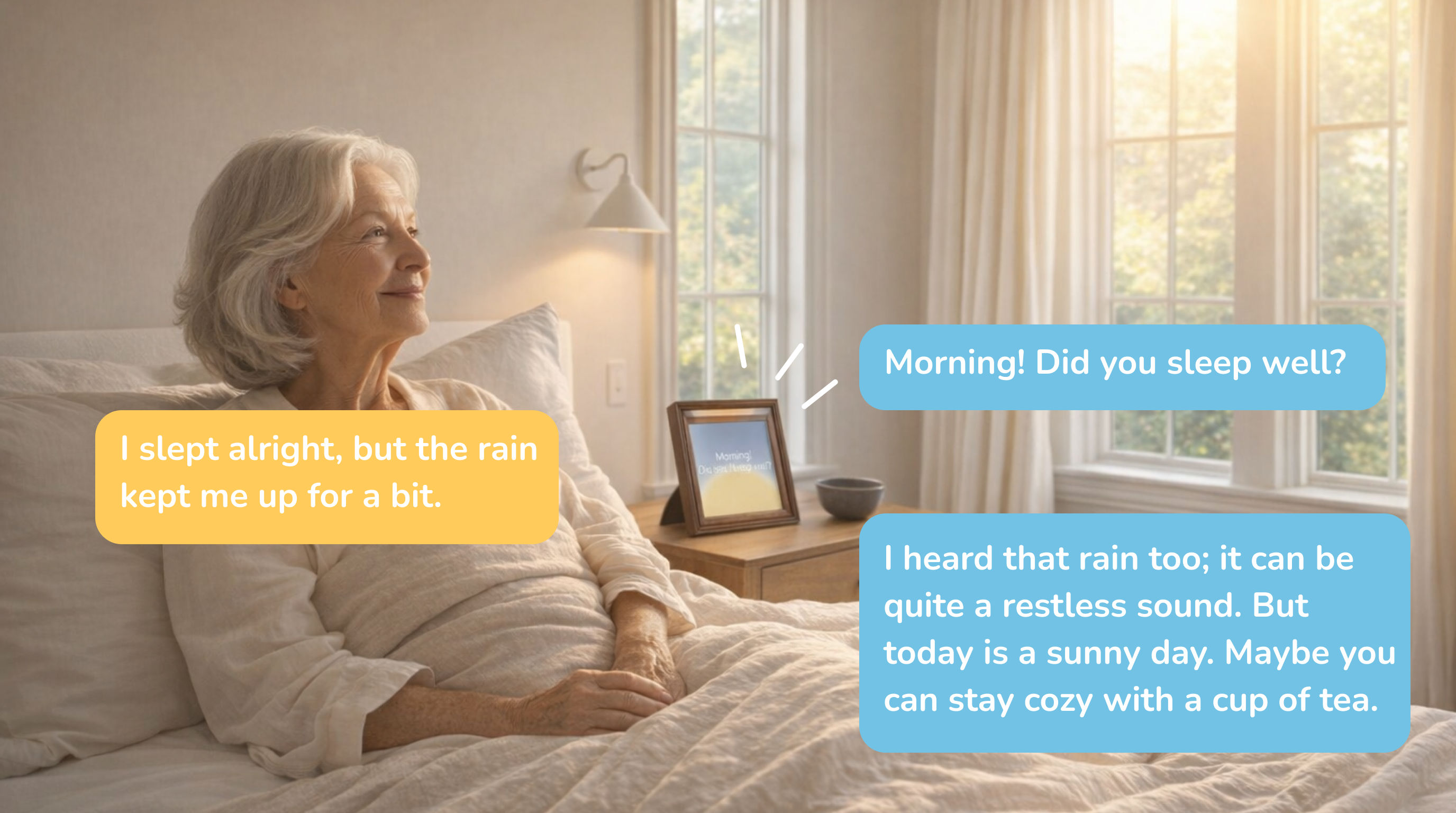 Everyday Talk Interface 1