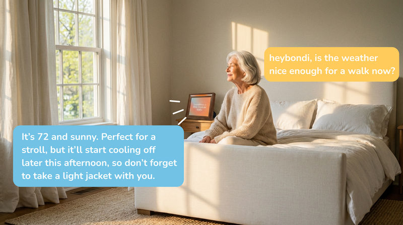 Ask Bondi Anything Interface