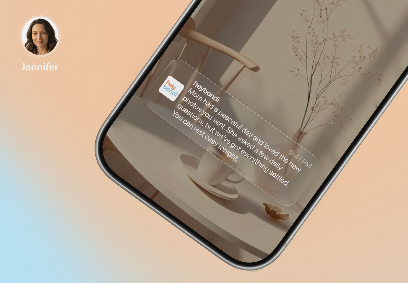 Daily connection glimpse