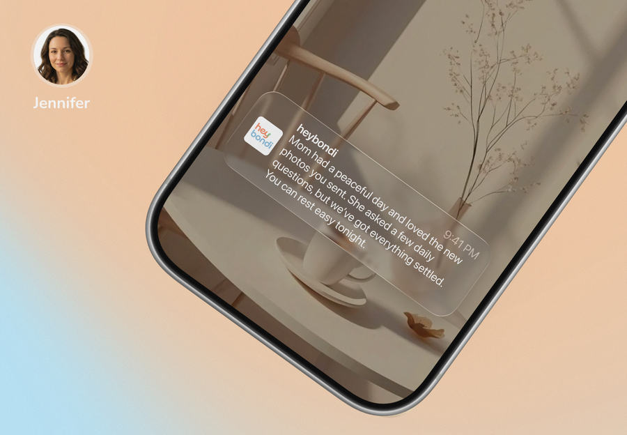 Daily connection glimpse