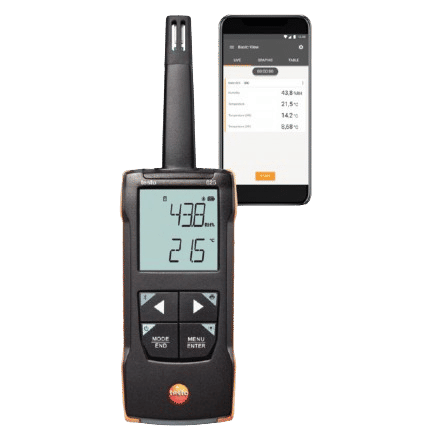 Hygromètre portable