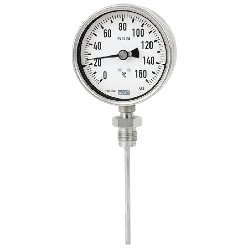 Thermomètre bimétallique